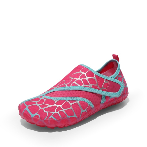 Boys & Girls Lightweight Water Shoes - HOT PINK-BLUE -  0